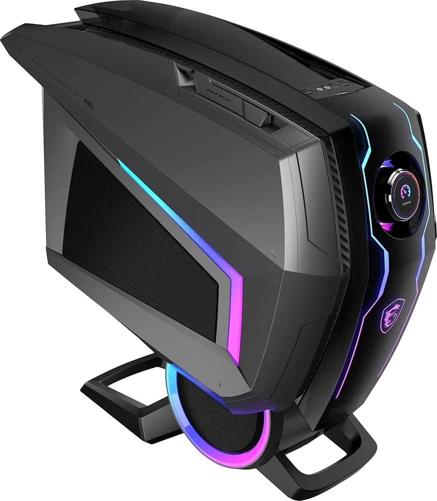 MSI MEG Aegis Ti5 Gaming Desktop with Intel Core i9-12900K